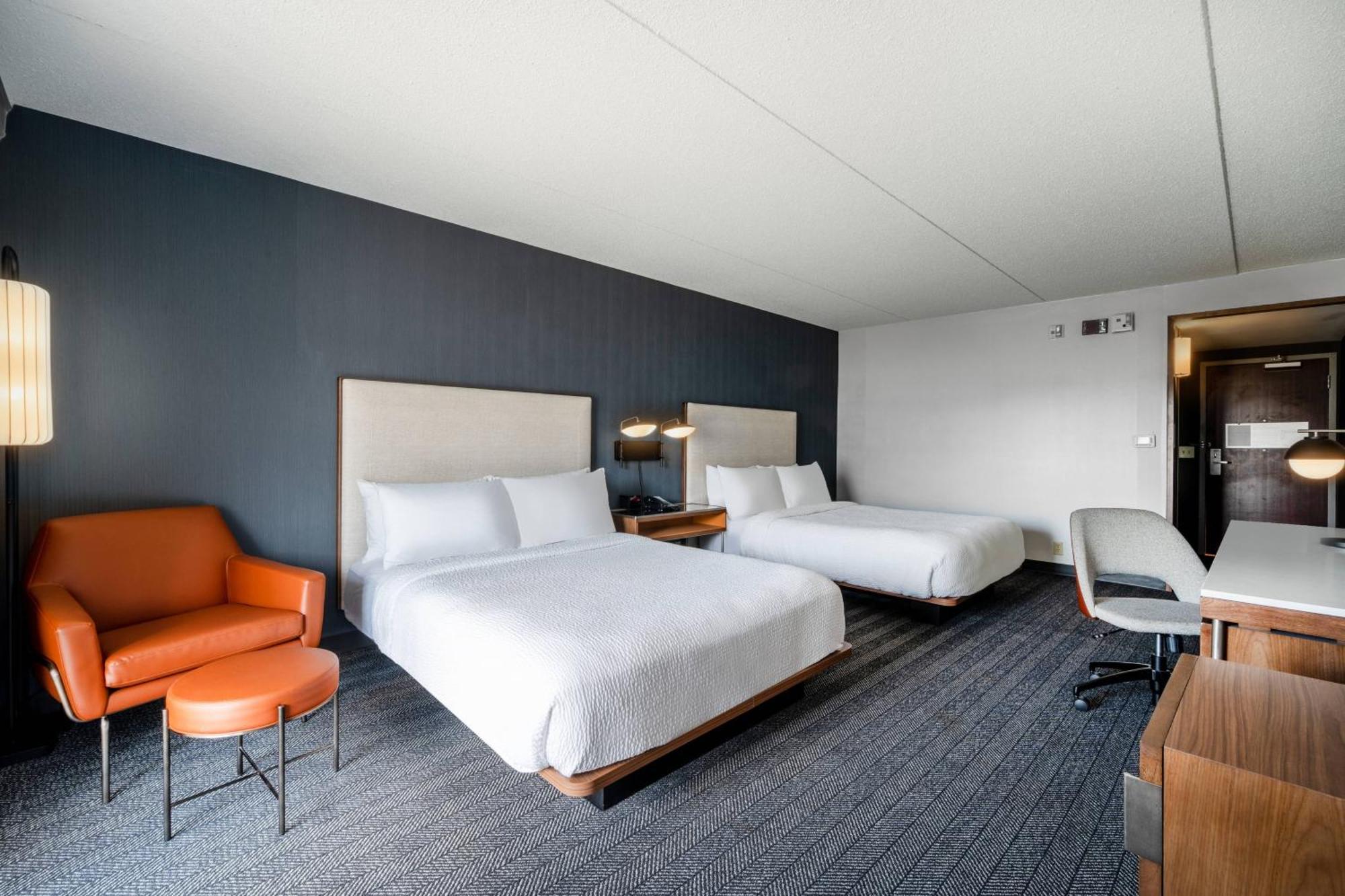 Courtyard Columbus Airport Hotell Eksteriør bilde